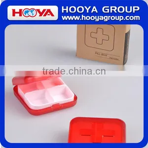 PS 6.5CM*6.5CM*2.2CM Medicine Box thumbnail-1