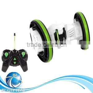 Popular 4CH RC Stunt Toy Car 360 Degrees Flip RC Stunt Car for Children thumbnail-2