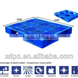 Pallet With 6 Runner Single Side Racking Plastic Pallet thumbnail-1