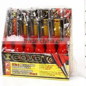 6-IN-1 MULTI-TIPS SCREWDRIVER thumbnail-1