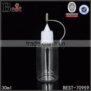30ml Pet Bottle Clear Plastic E-liquid 30ml Pet Bottle Wholesale thumbnail-1