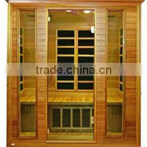 Leisure Ewuipment Removable Sauna Bath Indoor Steam Shower Room Made in China thumbnail-5