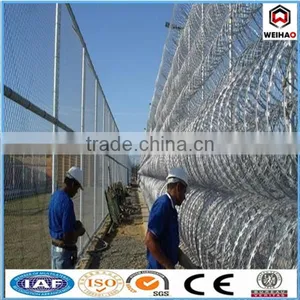 Concertina Razor Barbed Wire Factory With Low Price thumbnail-1