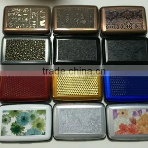 Aluminum Material and Unisex Gender Aluminum Business Card Wallet thumbnail-1