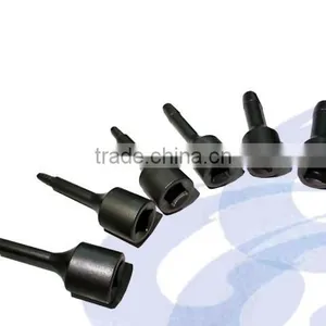 2mm to 10mm Alloy Steel 6PC Auto Repair Impacts Screw Extractor Kit With 3/8 INCH Drive thumbnail-2