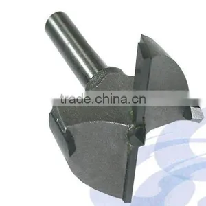 Tungsten Carbide Round Shank Wood Drill Bits Power Boring Tool thumbnail-1