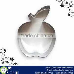 Apple Shape Stainless Steel Cookie Cutter CK-CM0152A thumbnail-1