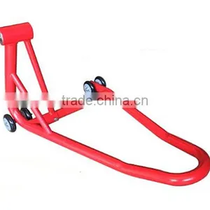 750LBS Motorcycle Paddock Stand Single Swing Arm thumbnail-2