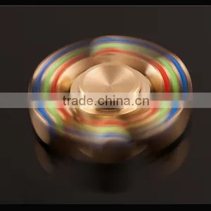 2017 Newest Metal Material Anti-stress Hand Spinner and Fidget Spinner thumbnail-1