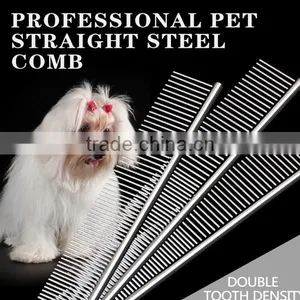 Dog Comb Pet Comb Metal Lice Comb For Grooming thumbnail-2