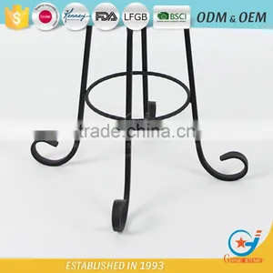 Outdoor Pot Plant Stand Iron Pot Holder thumbnail-3
