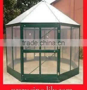2011new Style---octagon Greenhouse With Louver thumbnail-1