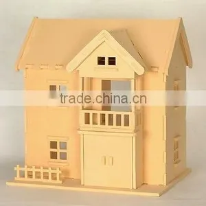 3D FOAM DOLL HOUSE PUZZLE thumbnail-1