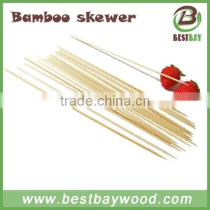 Hot Sale Many Sizes Natural Bamboo Skewer thumbnail-5