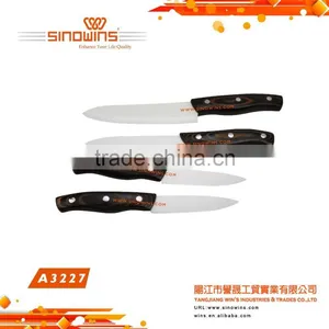 A3327A High Quality New Design 4pcs Ceramic Blade Knife Set With Wood Handle thumbnail-1