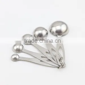5pcs Stainless Steel Measuring Spoon Sets thumbnail-6