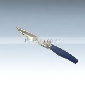 320-75 Stainless Steel Kitchen Knife With Rubber Handle thumbnail-1