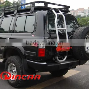 Car Roof Tray Platform Rack Roof Luggage Rack Carrier Basket thumbnail-2