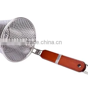 Wholesale Stainless Steel Industrial Noodle Filter Strainer Food Strainer thumbnail-2