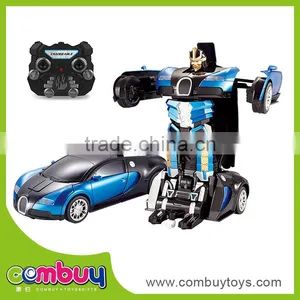 New Design 2.4G Remote Control Deformation Robot Kit thumbnail-1