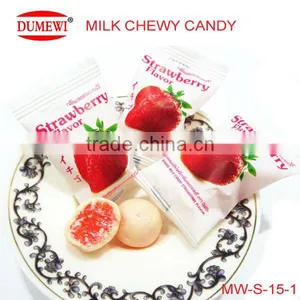 Halal Fruit Center Milk Chewy Candy Snacks thumbnail-1