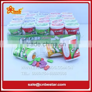 Xylitol Chewing Gum 3 Flavor(Apple ,Strawberry,Orange )10g thumbnail-1
