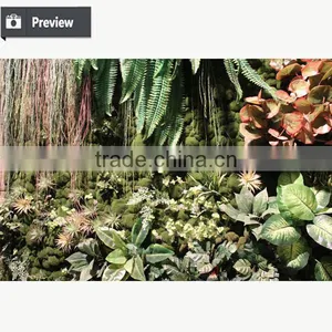 Nearly Nature High Quality Artificial Green Wall Fake Plant Wall thumbnail-3