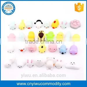 Sticky on the Wall Toys Sticky Window Toys Promotion Toys TPR Soft Cute Animals thumbnail-1