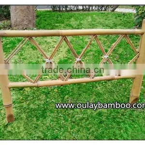 Artificial Bamboo Fence Decorative Garden Bamboo Cane For Fence thumbnail-1