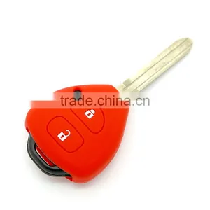 Wholesale Promotional Gift Silicone Car Key Cover Remote Car Key Case For Toyota thumbnail-5