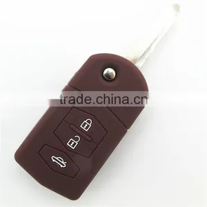 Hot Product to Sell Online Mazda Transponder Key Blank Case for Mazda 3,6 Car Key Series,CX-5 Key Case Key Cover thumbnail-2