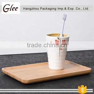 Graceful Ec-friendly Trendy Custom Environmental Rectangular Bamboo Tray thumbnail-2
