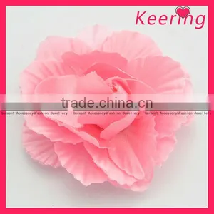 Petal Fabric Rose Flowers for Wedding Decoration WSF-349 thumbnail-2
