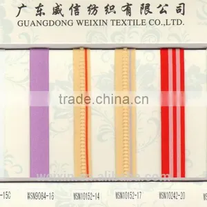 High Quality Customized Jacquard Elastic Folding Webbing thumbnail-1