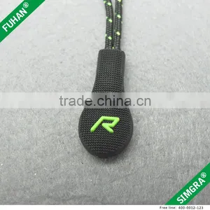 Popular Shape High-end Sportswear Hot Plastic Zipper Pullers thumbnail-6