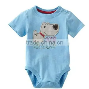 100% Cotton Snoopy Print Baby Boy Rompers Wholesale thumbnail-1