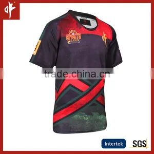 Rugby Football Uniforms,home Away Shirt,sublimation Custom Rugby Wear thumbnail-1