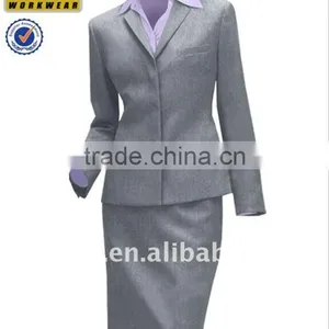 High Quality Standard Fast Delivery Ladies Office Hotel Working Staff Uniform Wholesaler From China thumbnail-1