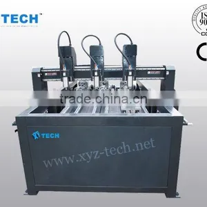 Three Machine Head Multifunctional Cnc Router thumbnail-1