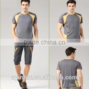 Outdoors Sportswear Short Sleeve Men Tshirts thumbnail-3