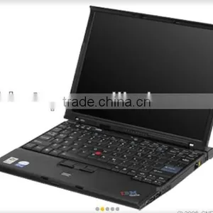 X60s Used Electronic Second Hand Cheap Laptop 1.66ghz Intel Dual Core Duo 1gb 80gb Ultralight Stock thumbnail-1