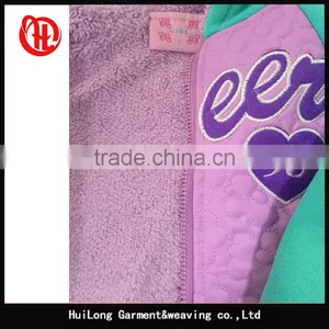 New Design pu Fabric Wholesale Jogging Clothing Sets thumbnail-4