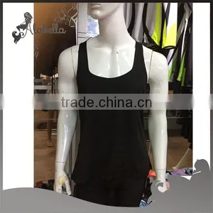 Wholesale Mens Singlet Bodybuilding Singlet With Colorful Elastic thumbnail-1