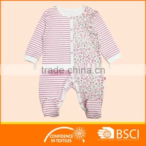 100% Cotton Baby Rompers Babygrow thumbnail-1