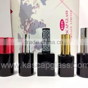 UV Pro Coated Nail Polish Bottle for Gel Polish,Clear and Coated Glass Bottle Manufacturers thumbnail-2