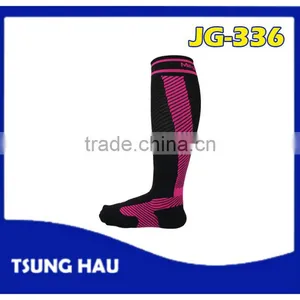 Sports Taping Stripe Compression Sport Socks thumbnail-1