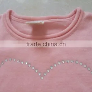 Latest Styles Girls Sweaters Pink Design School Sweaters Baby Sweater Design(BKNB1526) thumbnail-2