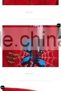 Grey Spiderman Hoodies Custom Hoodies Wholesale Hoodies thumbnail-4