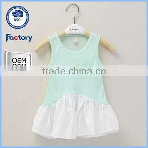 Cheap Summer Sleeveless Kid Dress New Kids Dress thumbnail-1