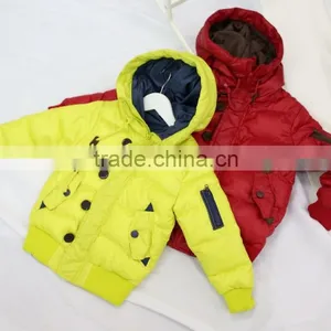 Baby Boy and Girl Winter Coats Kids Down Feather Winter Jacket thumbnail-3